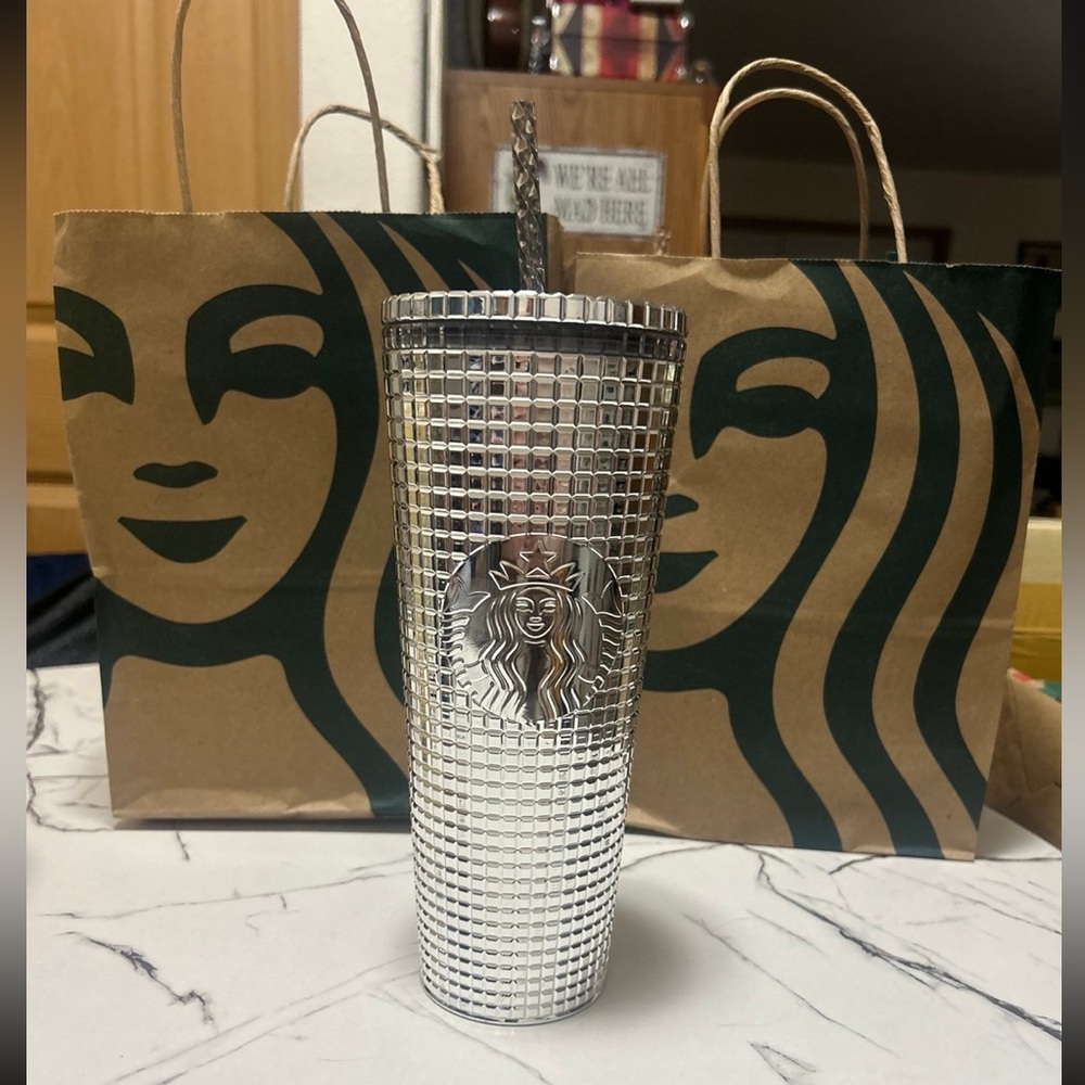 Starbucks Silver Bling Cold Cup